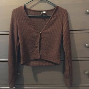 H&M cropped cardigan